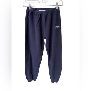 SPRWMN XS navy blue fleece pants